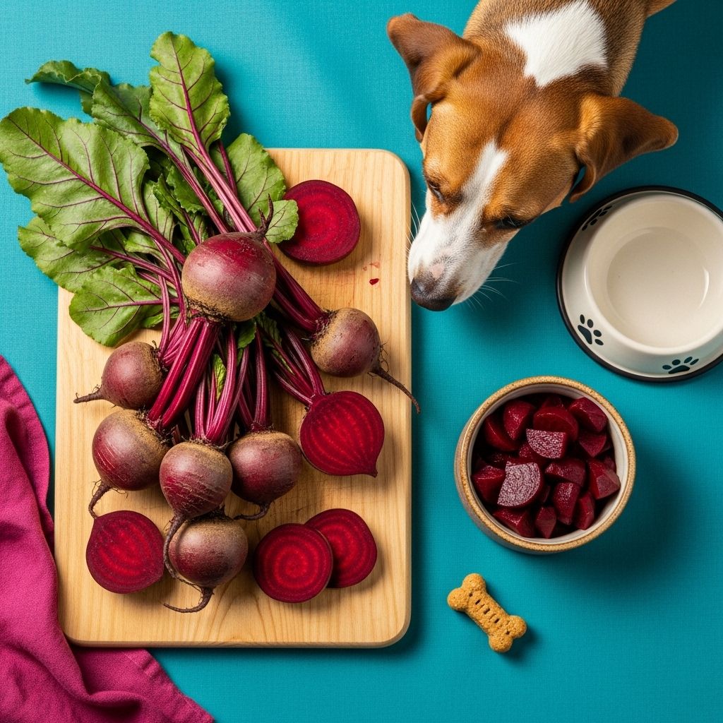 A balanced look at how beets can boost canine health without overdoing it.