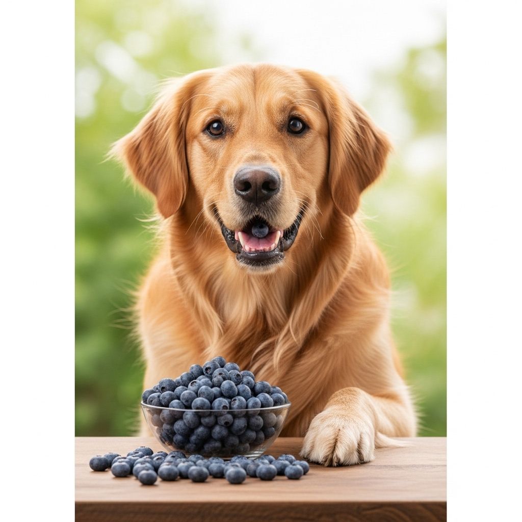 Discover the benefits and proper ways to serve these nutrient-packed berries to your canine companion