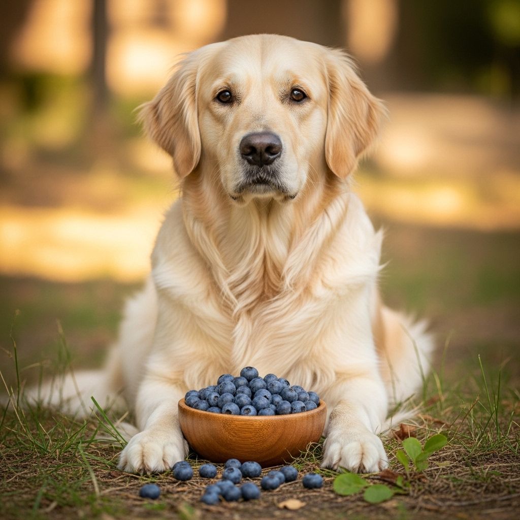 Discover why these tiny superfoods can be a healthy addition to your canine companion's diet