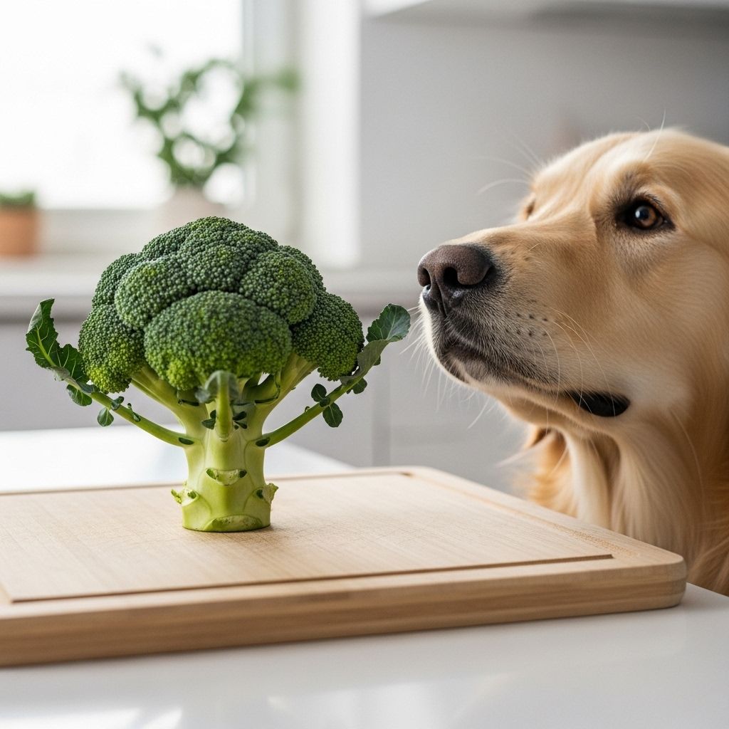 Discover the benefits and potential risks of feeding broccoli to your canine companion