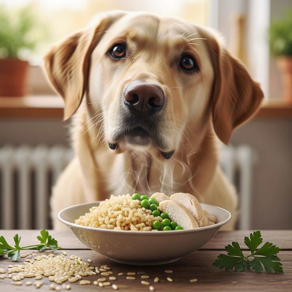 Discover the nutritional benefits and potential risks of feeding brown rice to your canine companion