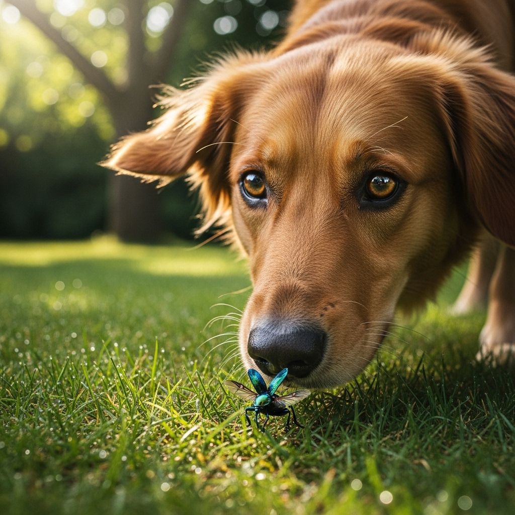 Many critters pose no harm, but a few harbor toxins that jeopardize your furry friend.