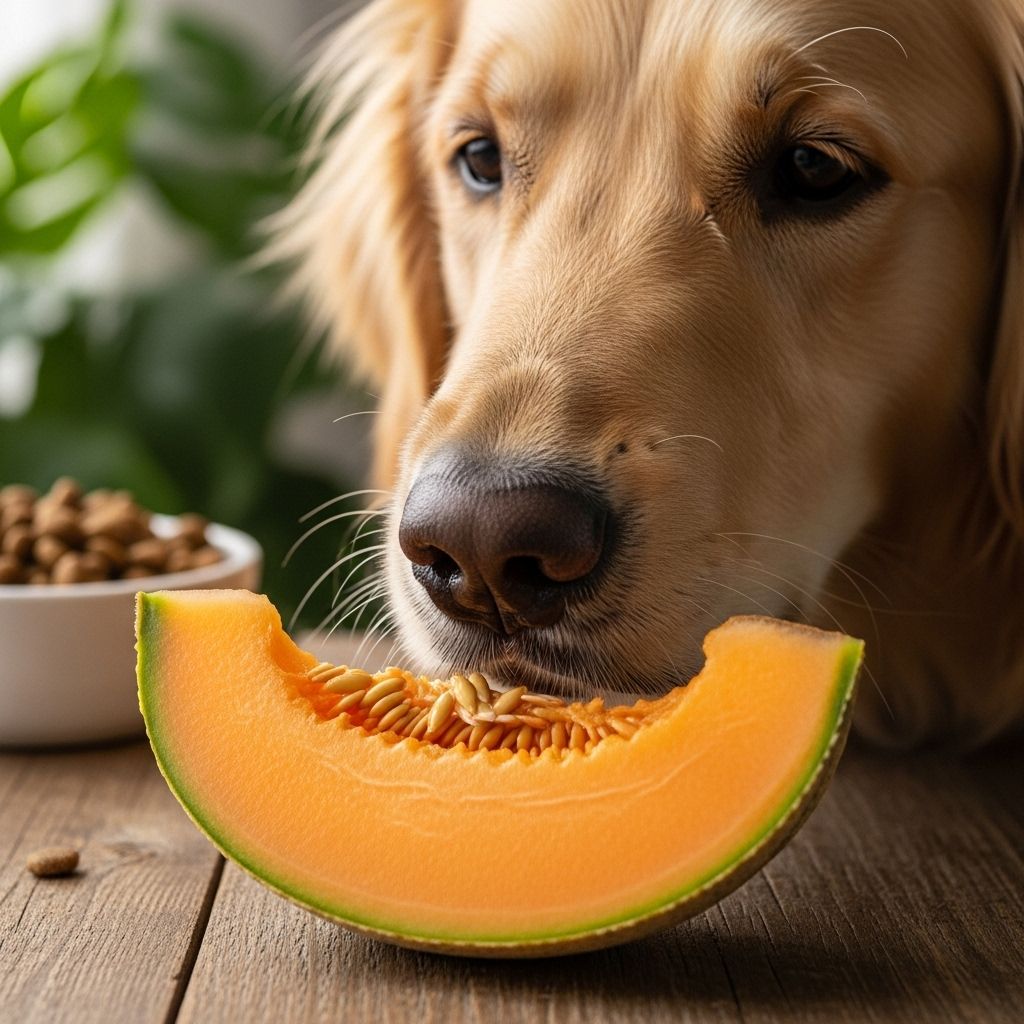 Fresh melon cubes deliver a hydrating, vitamin-rich boost in every canine-friendly snack.