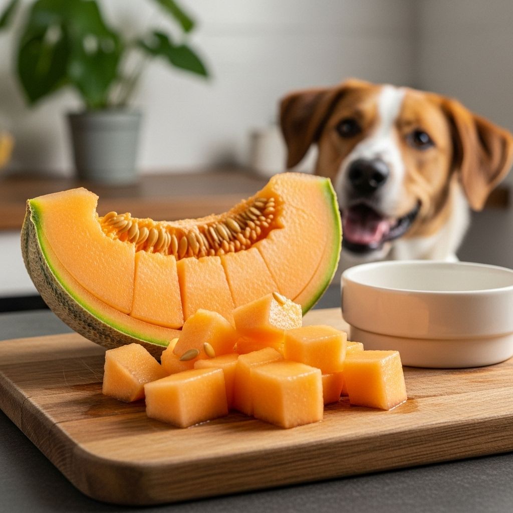 Can Dogs Eat Cantaloupe? Essential Guide To Safe Feeding Everything dog owners need to know about feeding cantaloupe safely, including nutrition, serving tips, and potential hazards.