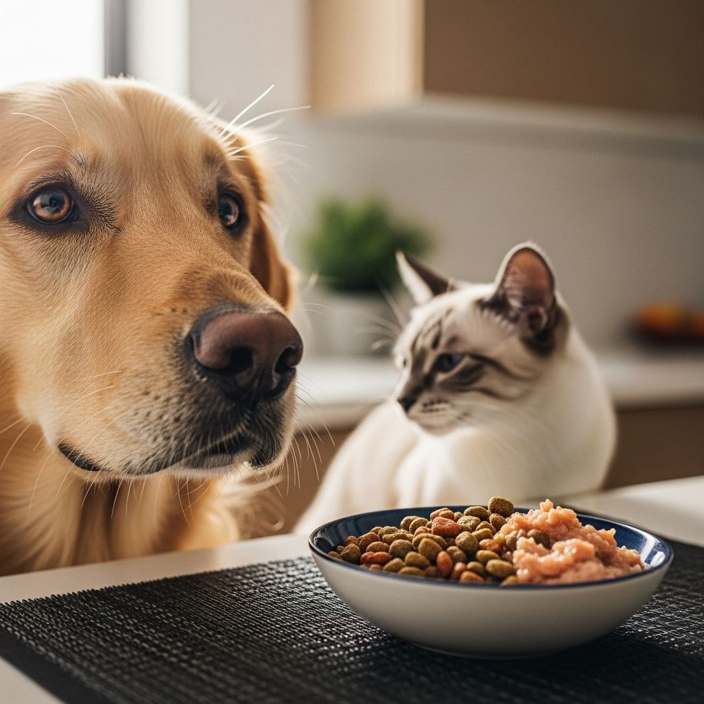 Uncover the facts behind feeding cat food to dogs and why this common practice can put your pet's health at risk.