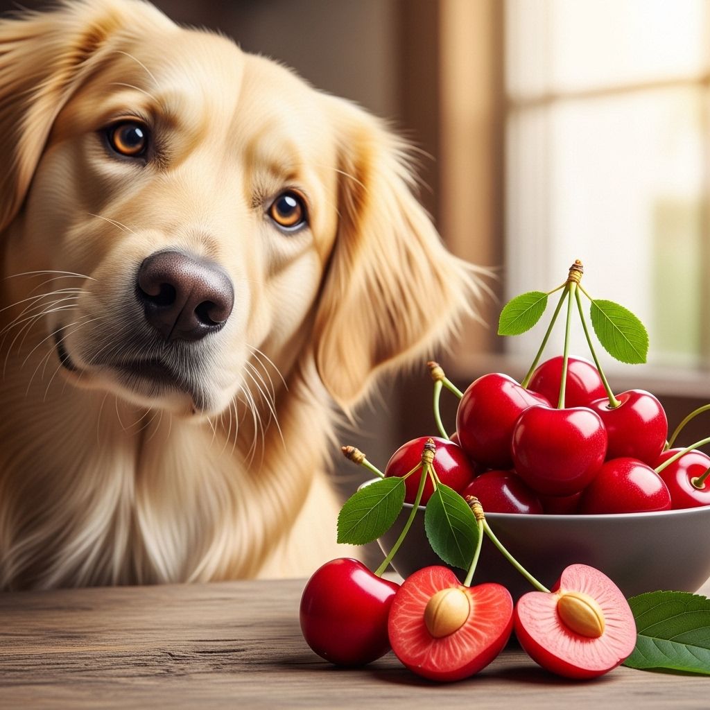 Discover if cherries are safe for your dog, the hidden risks, health benefits, and veterinarian-backed feeding guidelines.
