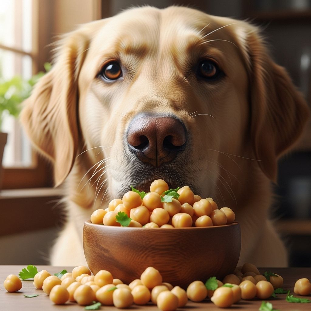 Can Dogs Eat Chickpeas? A Complete Guide to Safety and Nutrition Plain, cooked legumes provide pups a fiber-rich, low-fat snack that aids digestion.