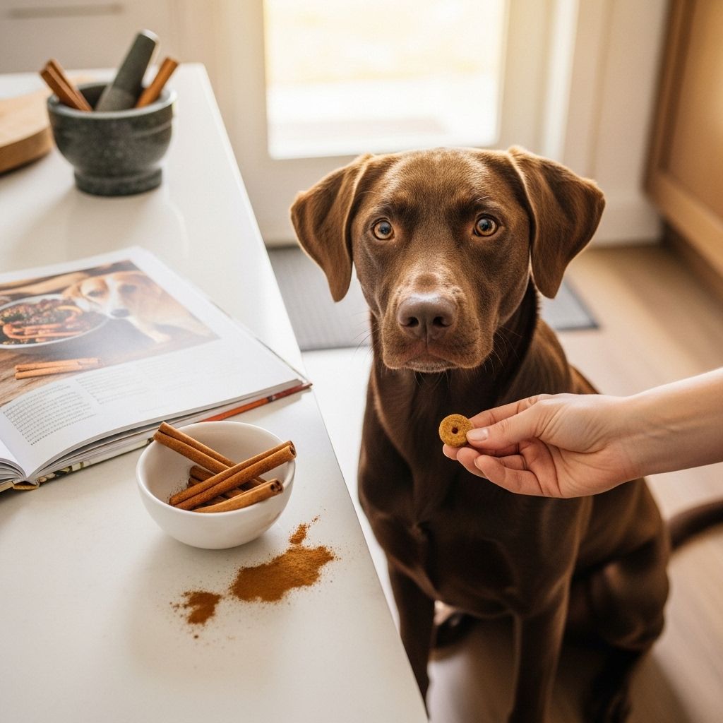 Can Dogs Eat Cinnamon? 3 Risks, 5 Benefits, And Safe Amounts Discover everything you need to know about dogs and cinnamon: safety, benefits, and potential health concerns