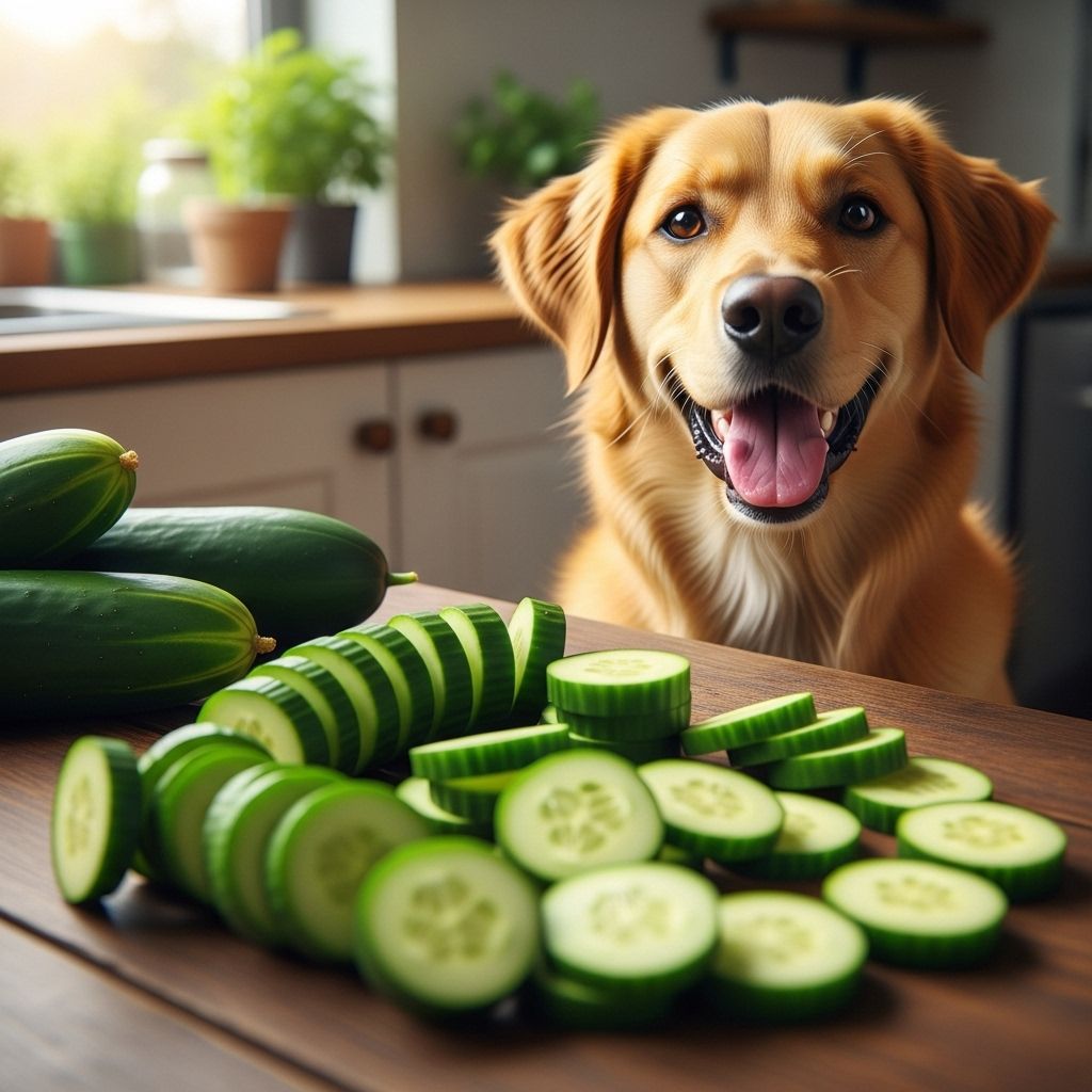 A crunchy, low-calorie snack that helps keep your dog cool and hydrated.