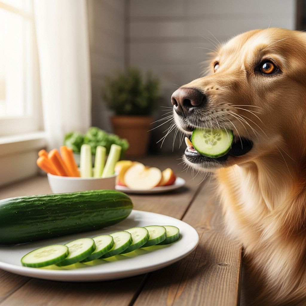 Plain, crunchy veggies can boost your canine’s hydration and support healthy weight.