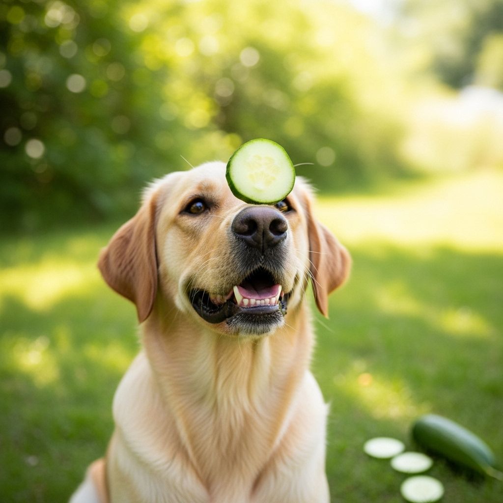 Can Dogs Eat Cucumbers: Comprehensive Guide For Healthy Treats Learn the benefits, safety tips, and best practices for feeding cucumbers to your dog with expert advice and answers to common questions.