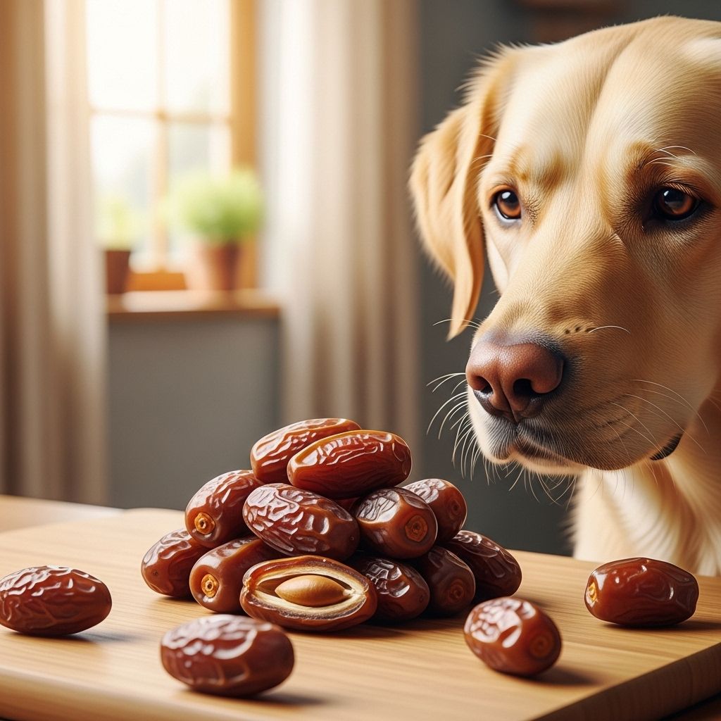 Can Dogs Eat Dates? Safety, Nutrition, and Tips for Pet Owners Choosing treats with low sugar and no pit keeps canine companions healthy and content.