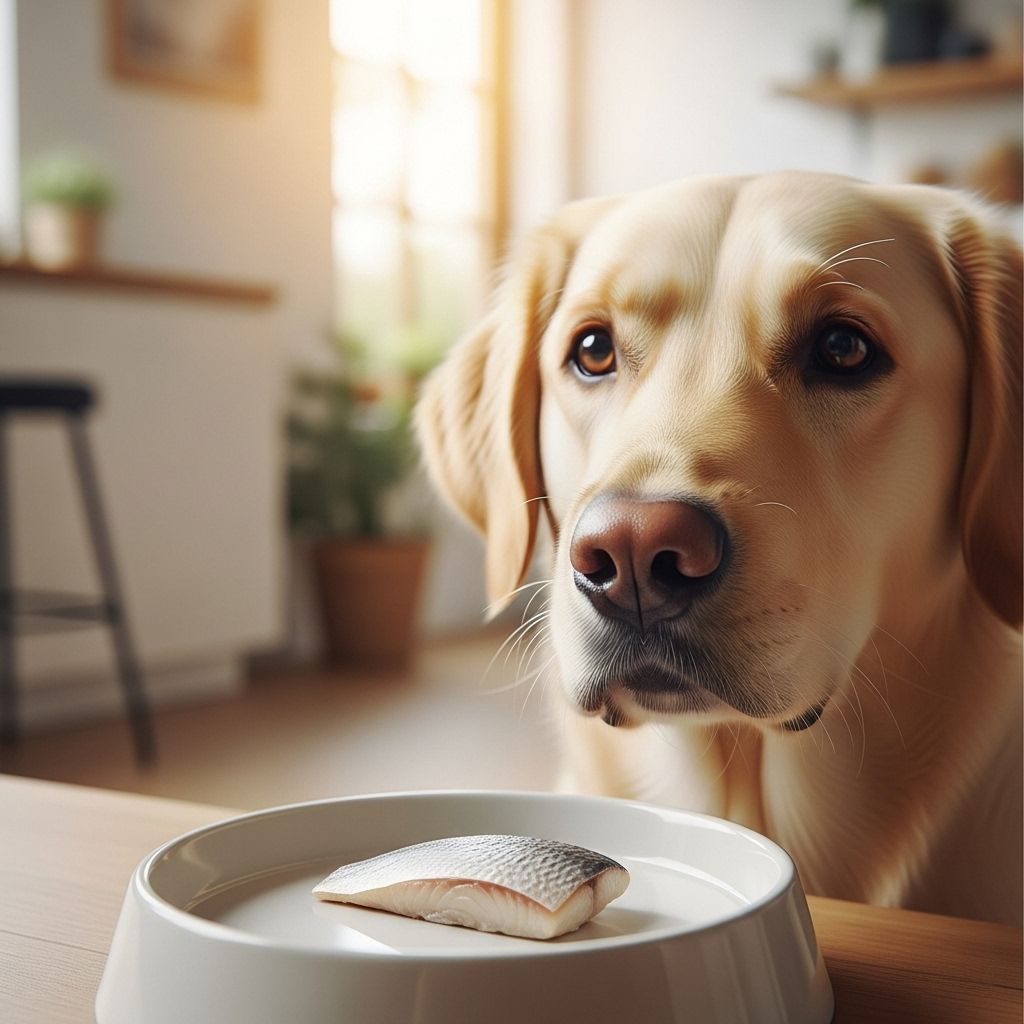 Properly prepared fish can enrich your dog’s diet with essential nutrients.