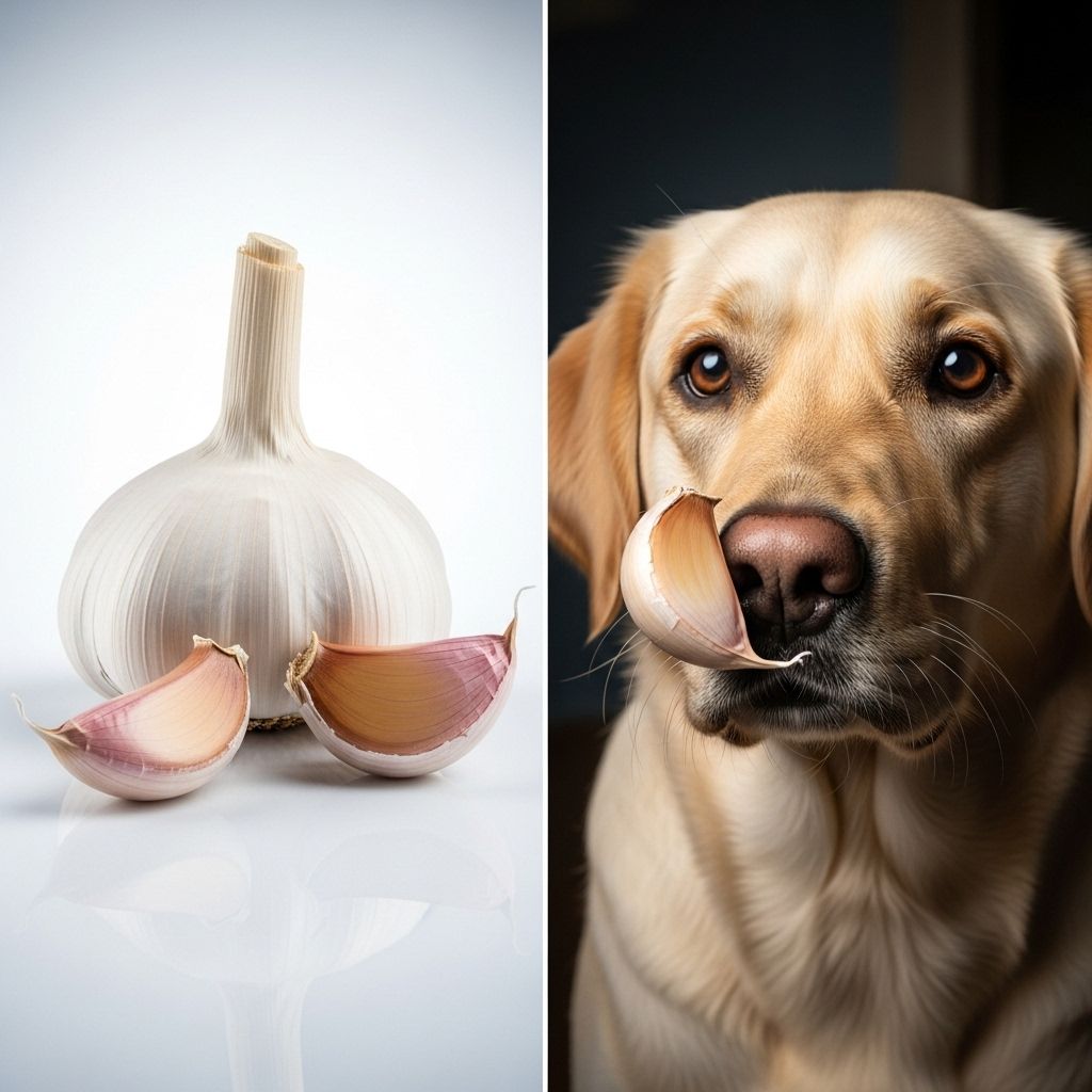 Can Dogs Eat Garlic? Comprehensive Guide To Risks And Benefits Discover surprising facts about canine health and common foods you should avoid feeding pets.