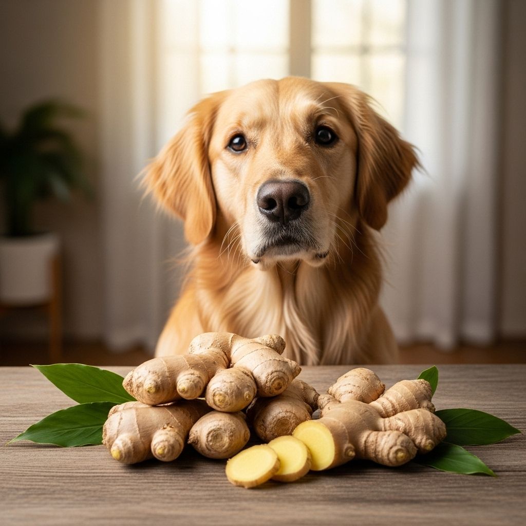 A dash of spice can ease nausea and support joint health for your furry companion.