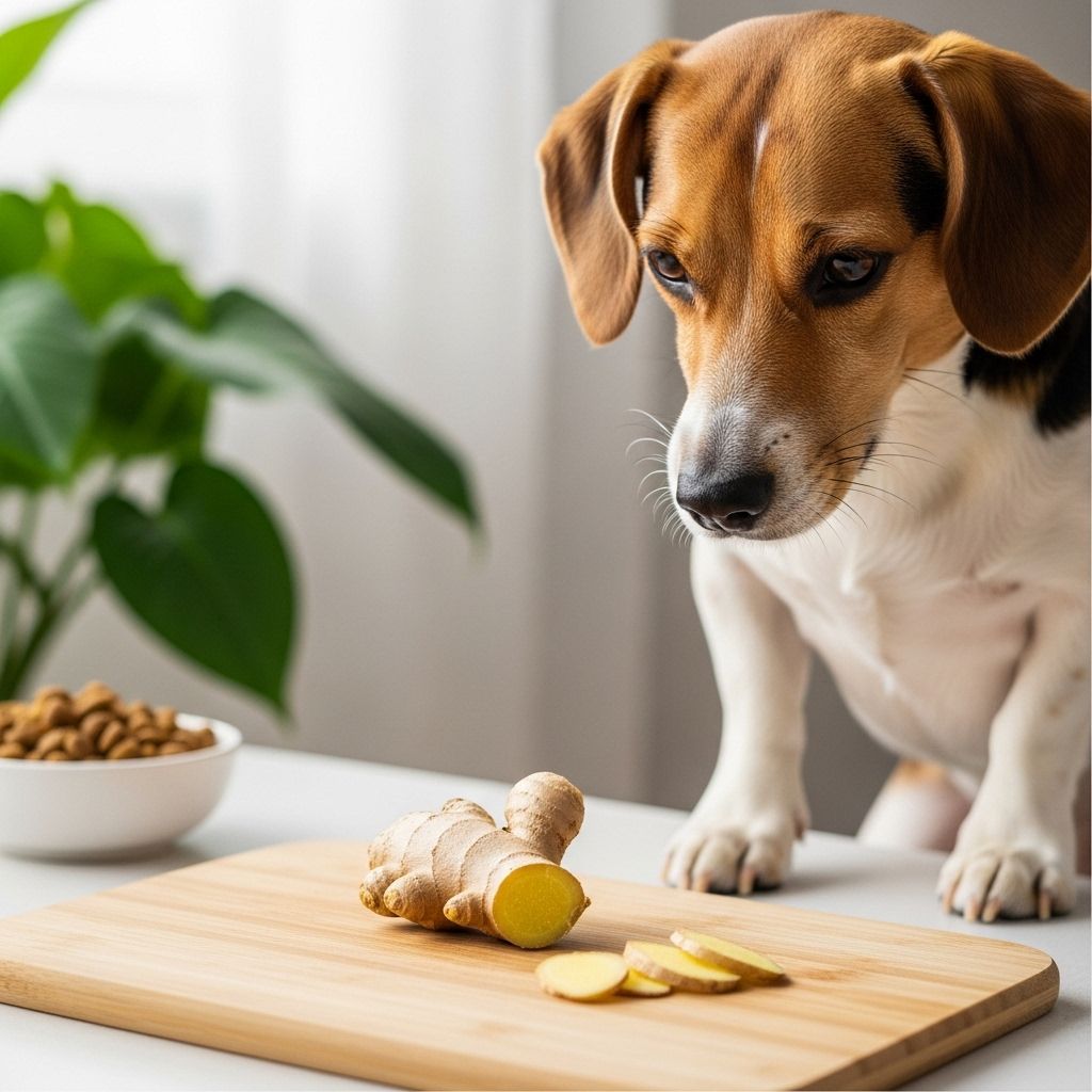 Careful dosing of natural roots may soothe joints and digestive woes in sensitive pups.