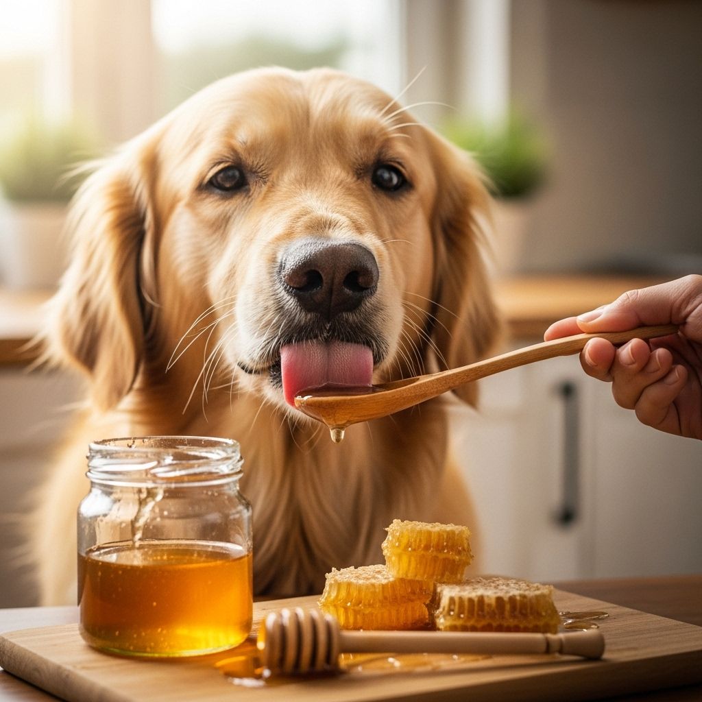 Can Dogs Eat Honey: Complete Guide To Risks, Benefits, And Uses Discover sweet solutions for your pet’s health while avoiding hidden hazards and harm.