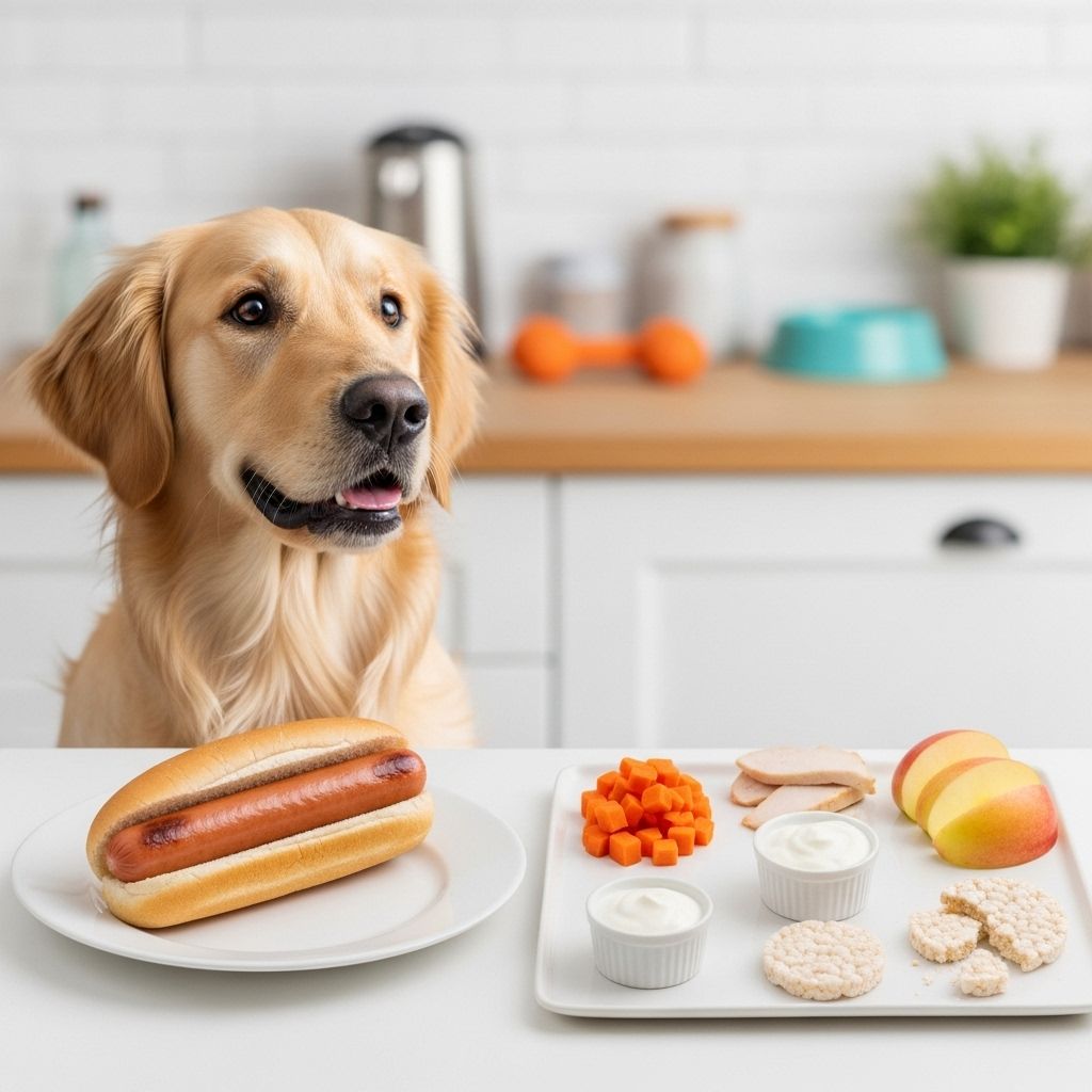 Can Dogs Eat Hot Dogs? 5 Safe Treat Alternatives Discover the surprising risks of sharing hot dogs with your dog and learn healthier treat alternatives.
