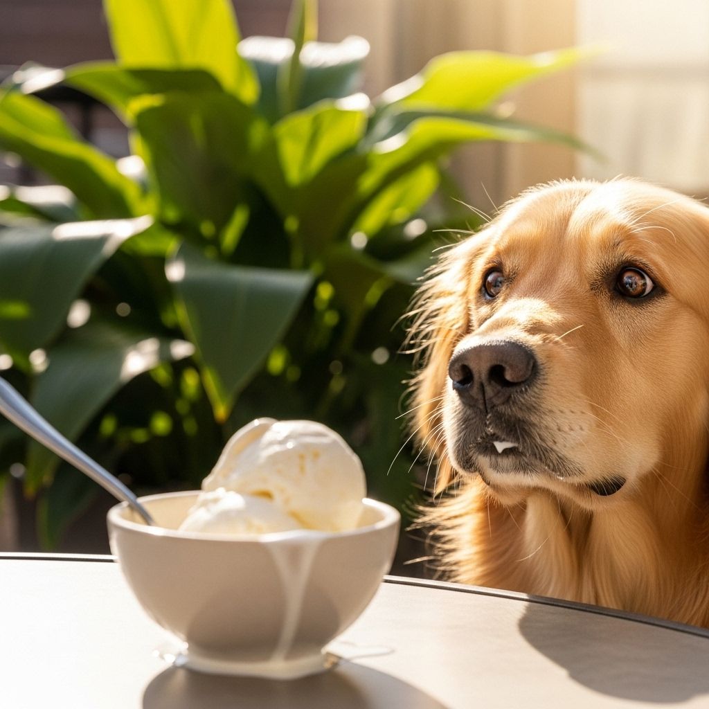 Discover why ice cream isn’t the safest treat for dogs, the risks involved, and healthier alternatives your pup will love.