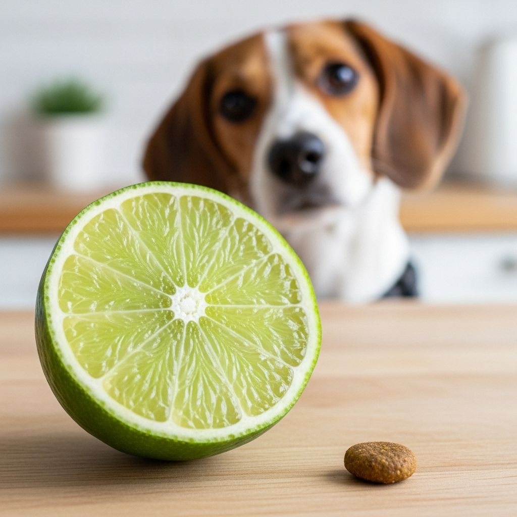 Even a tiny bite of citrus can upset your pet’s system, so choose wholesome snacks instead.