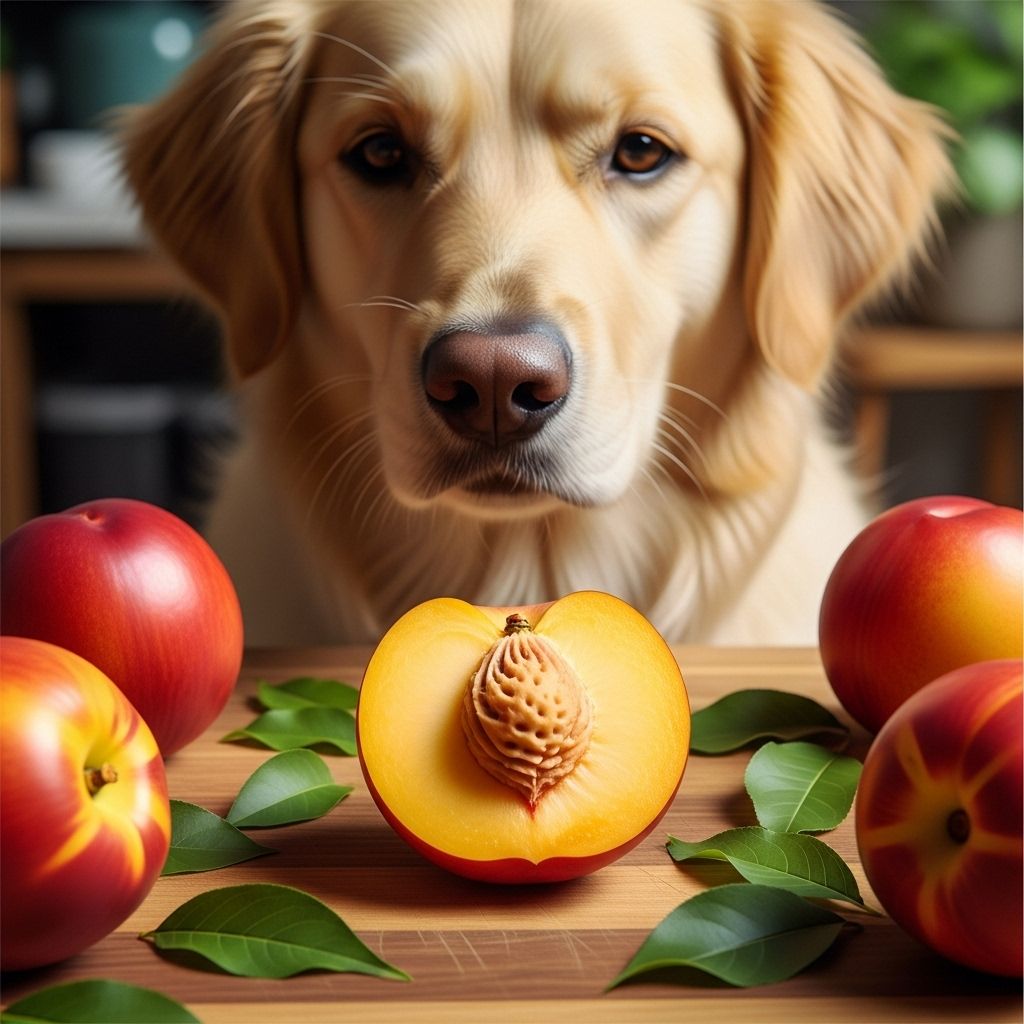 Can Dogs Eat Nectarines? A Complete Guide to Safe Snacking Simple steps ensure your pup enjoys tasty fruit treats without choking or toxicity risks.