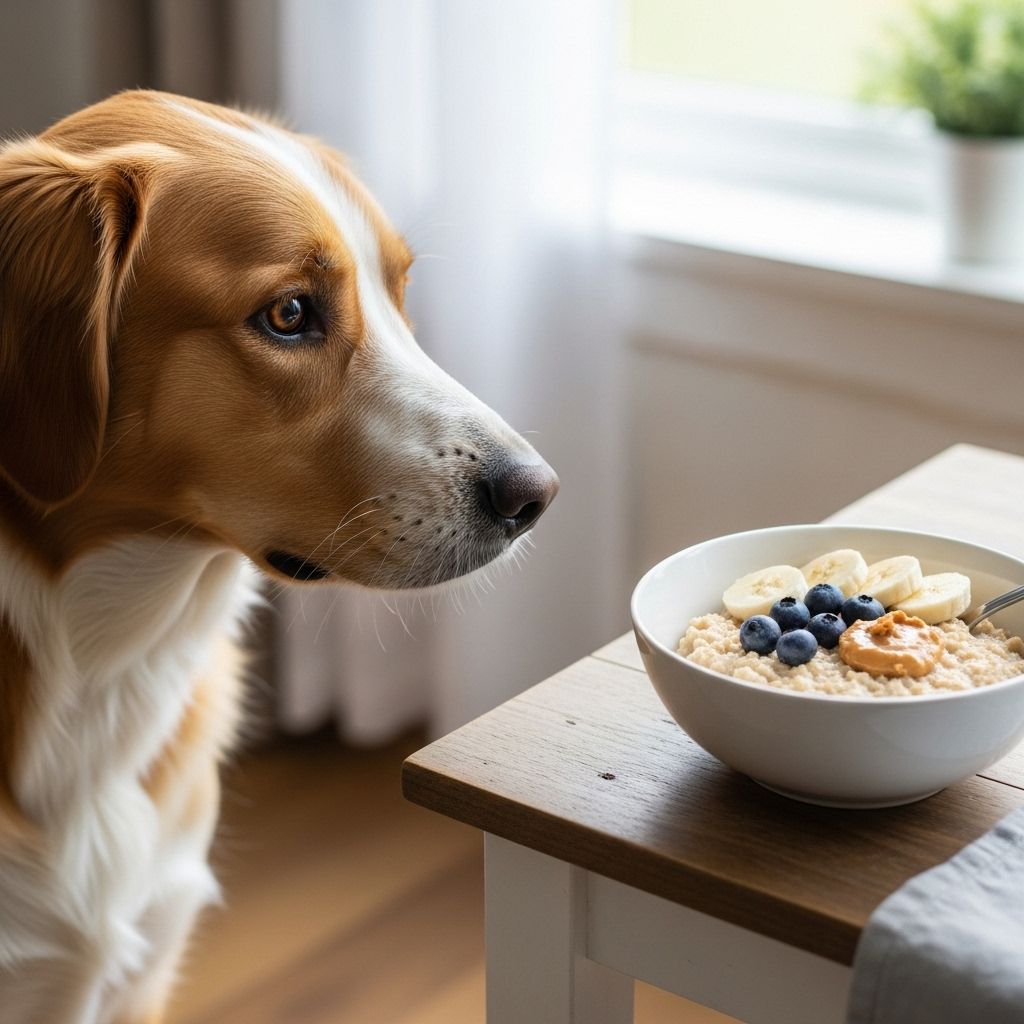 Can Dogs Eat Oatmeal? Complete Guide: Benefits, Risks & Tips Discover if oatmeal is safe for your pup and how to feed it properly.
