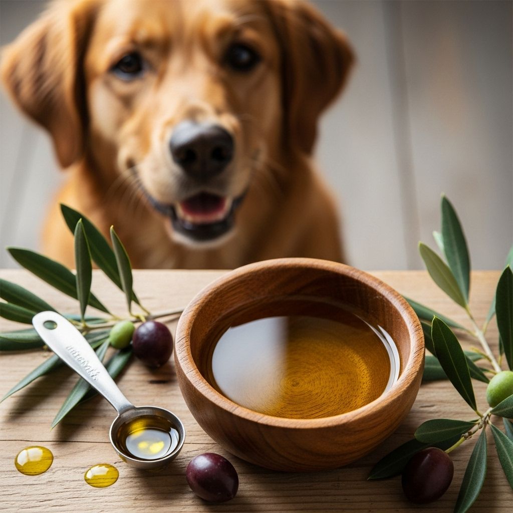 Discover if olive oil is safe for dogs, its health benefits, and expert feeding advice.