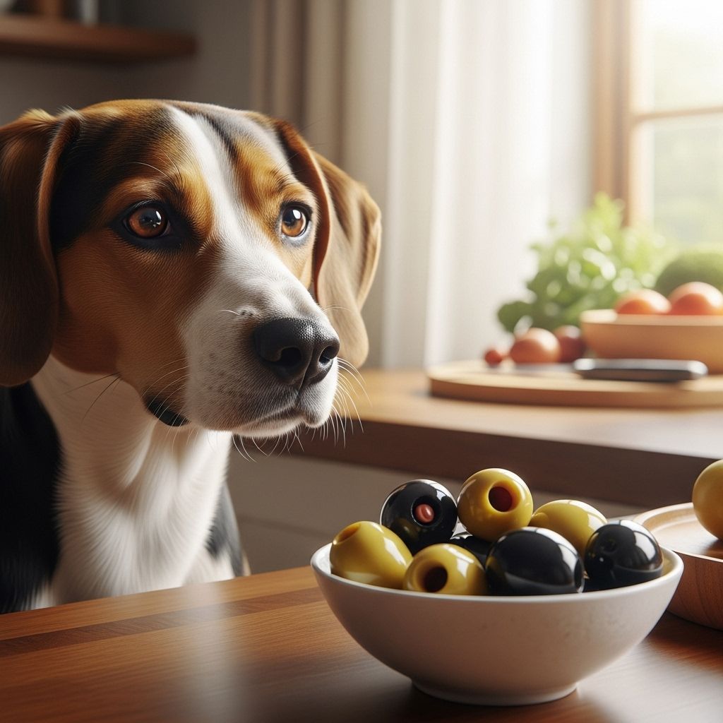 Mediterranean fruit offers healthy fats for your pet’s diet, but careful portions are vital.