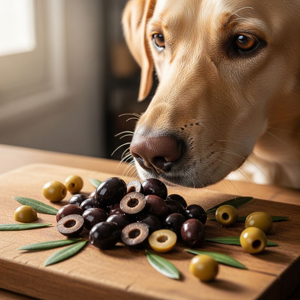 Can Dogs Eat Olives? 3 Benefits, Risks & Safe Feeding Tips Explore the safety, benefits, and risks of feeding olives to your dog, including best types, preparation tips, and nutritional facts.