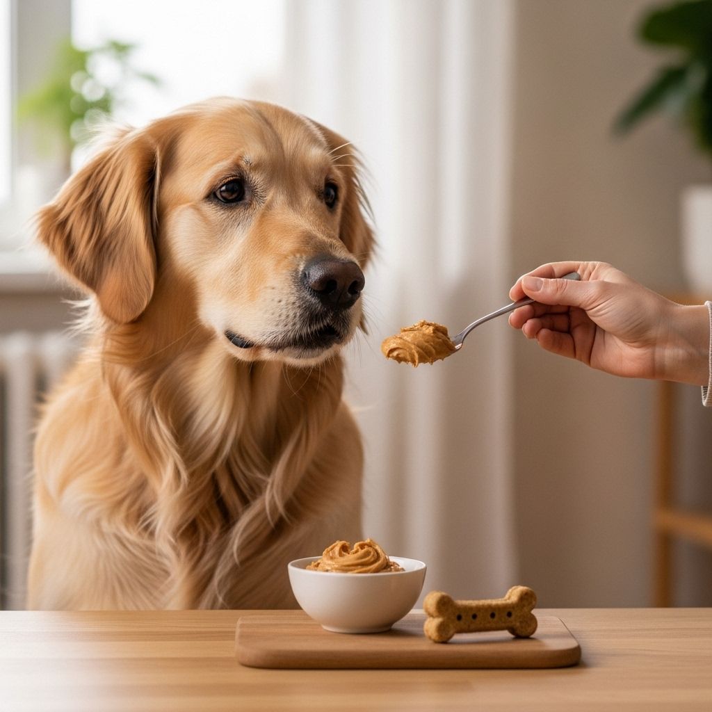 A wholesome spread can turn snacking into a safe, engaging experience for your pet.