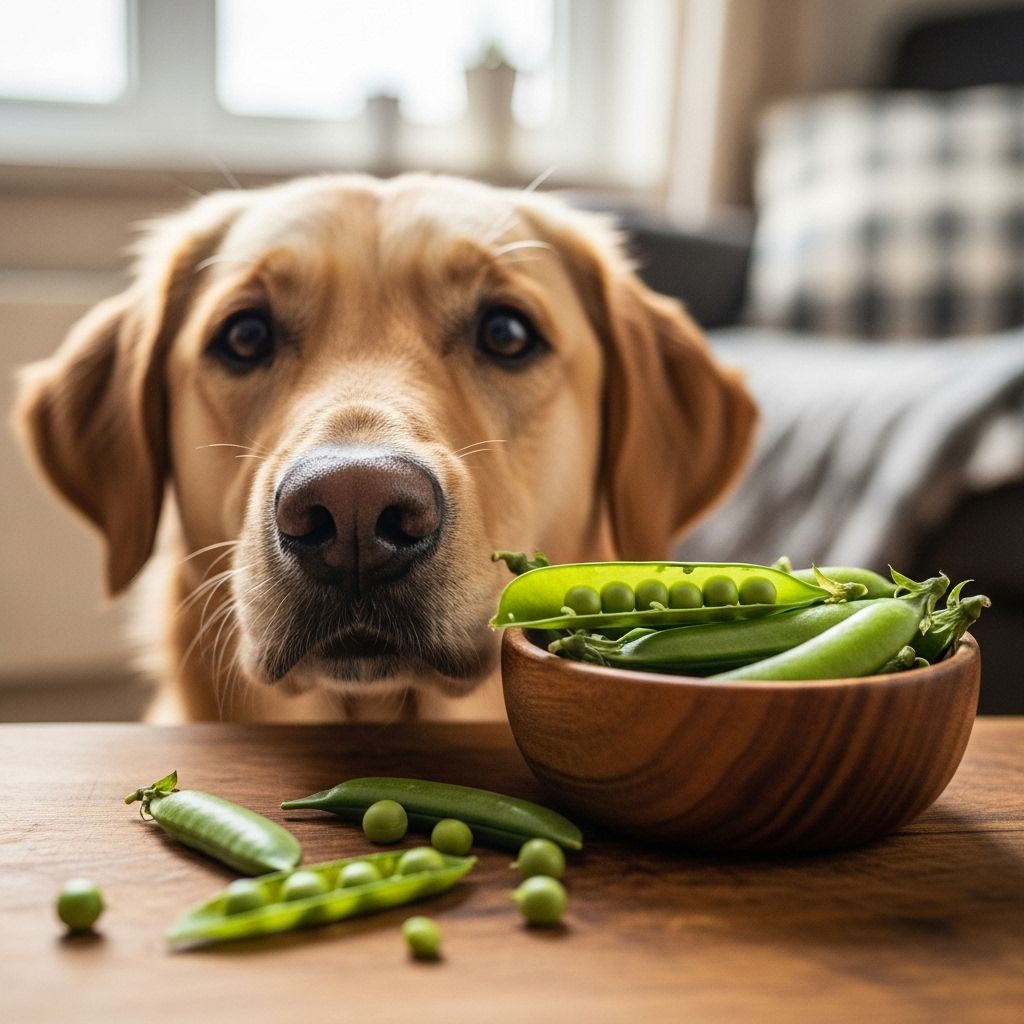 Discover the benefits and potential risks of feeding peas to your canine companion