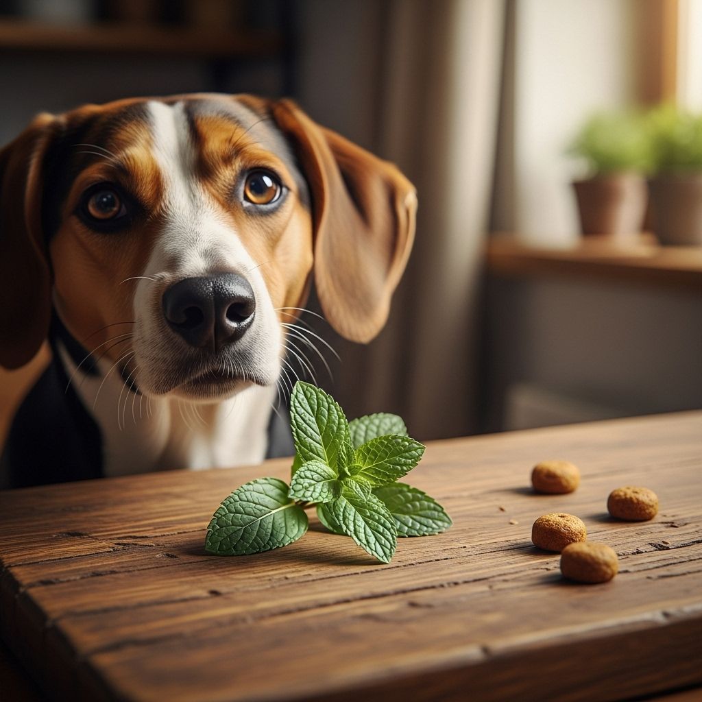Mint leaves may ease your dog’s digestion, but some mint treats can be harmful.