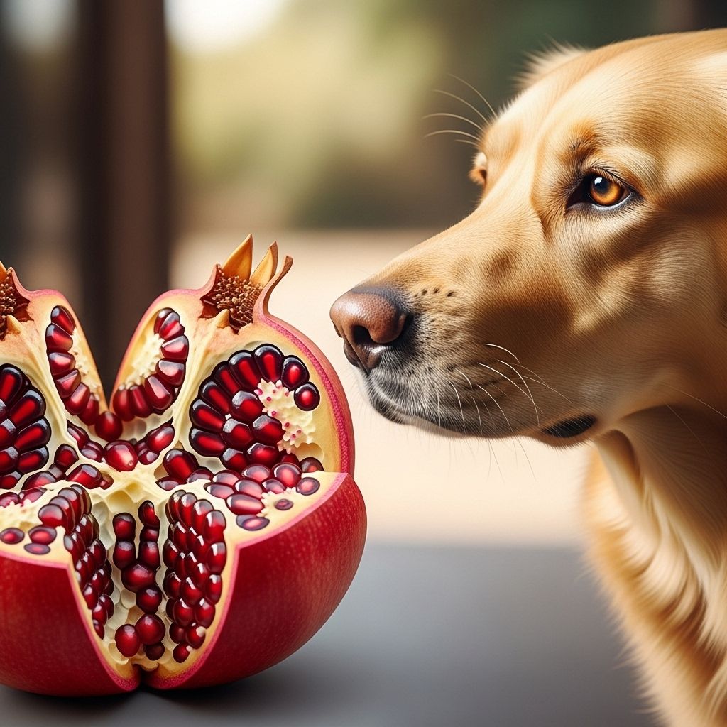 Can Dogs Eat Pomegranates? Essential Guide For Pet Owners Uncover the facts about feeding pomegranates to dogs—benefits, risks, safe alternatives, and veterinarian advice.