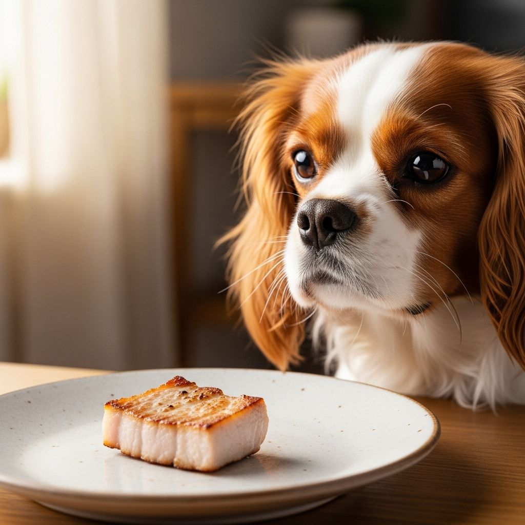 Discover the facts about feeding pork to your canine companion and how to do it safely
