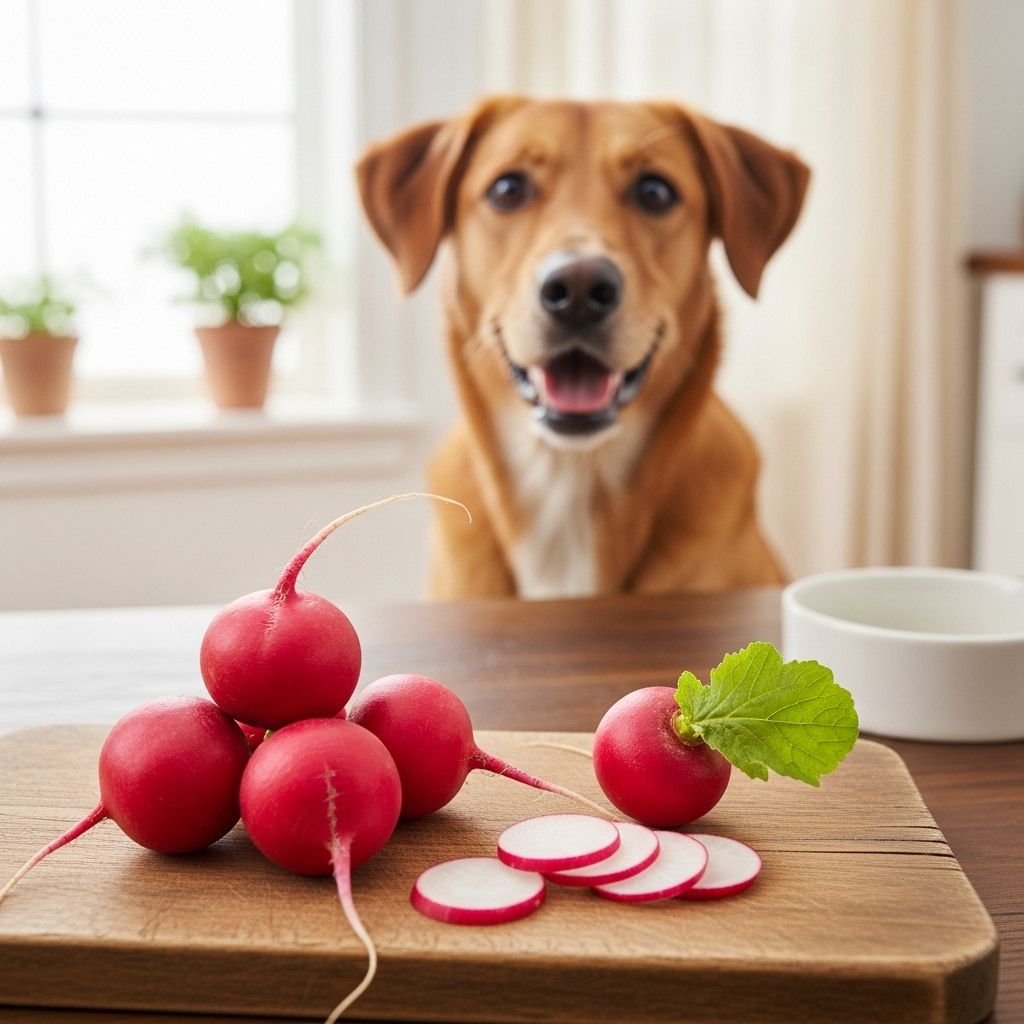 Can Dogs Eat Radishes? Benefits, Risks & How to Feed Safely A peppery snack for pups that adds crunch and nutrients when given in moderation.