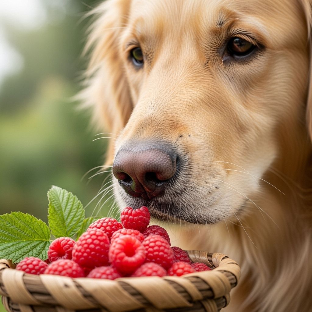 Can Dogs Eat Raspberries? Key Benefits, Risks, And Safe Tips Discover the benefits and precautions of feeding raspberries to your dog, including health perks, potential risks, and expert tips for safe snacking.