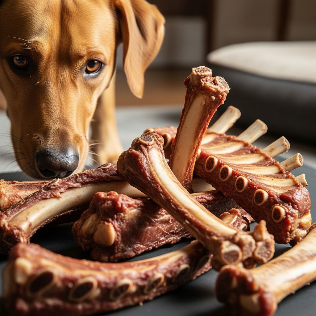 Protect your dog from hidden bone hazards with veterinarian-approved chew options.