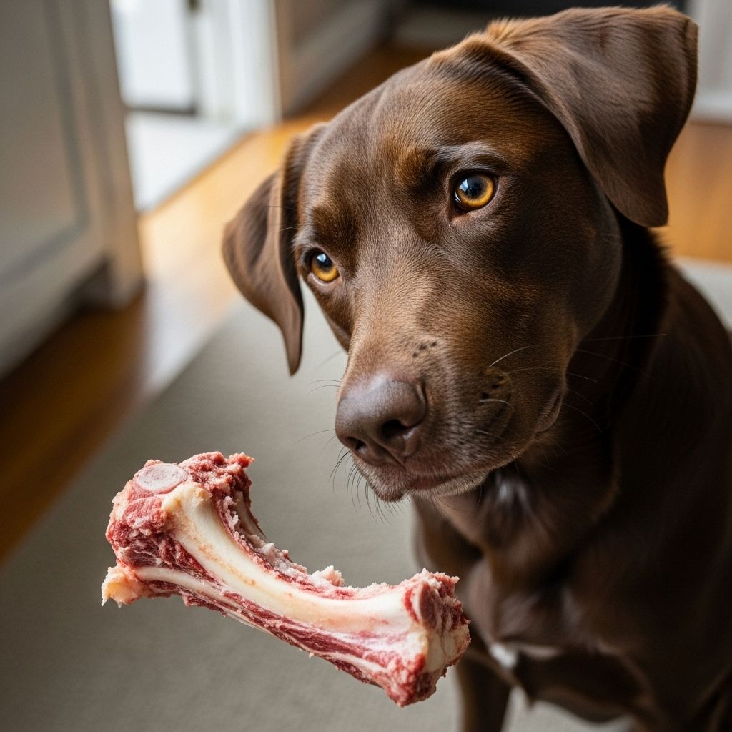 Why giving your dog rib bones could lead to a dangerous and costly emergency
