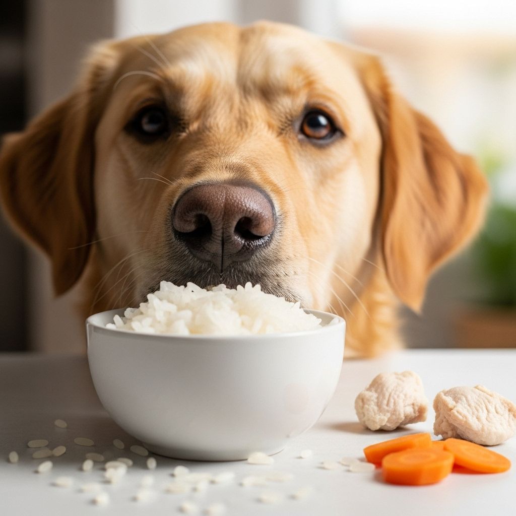 Discover the nutritional benefits and potential risks of feeding rice to your canine companion