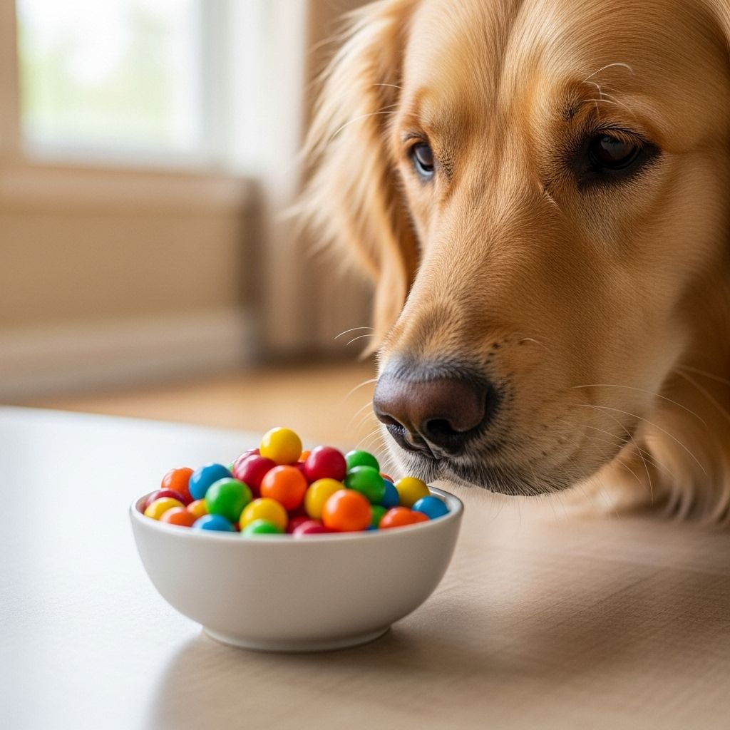 Even a sweet treat can disrupt metabolism and dental health in our four-legged friends.