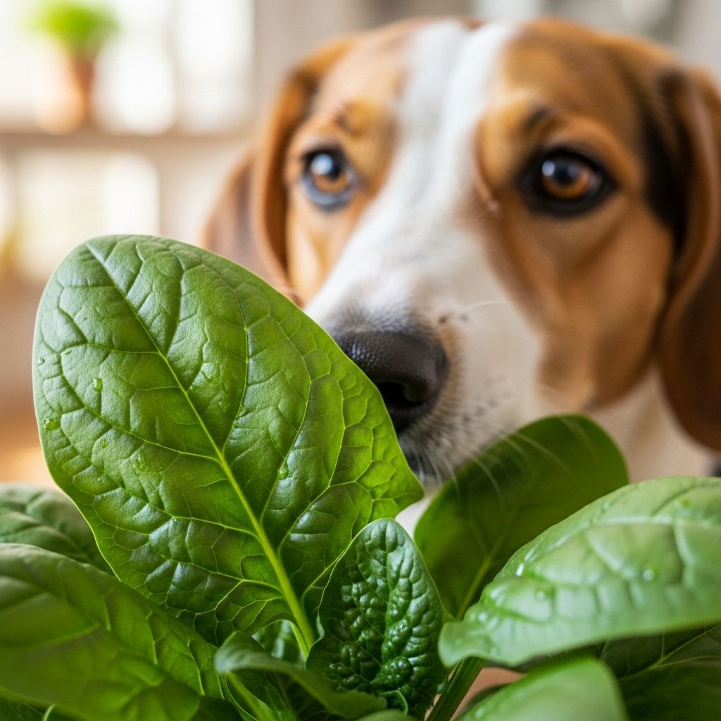 Can Dogs Eat Spinach? The Comprehensive Guide For Pet Parents Explore how simple veggie treats deliver nutrients yet pose unexpected risks to your pup.