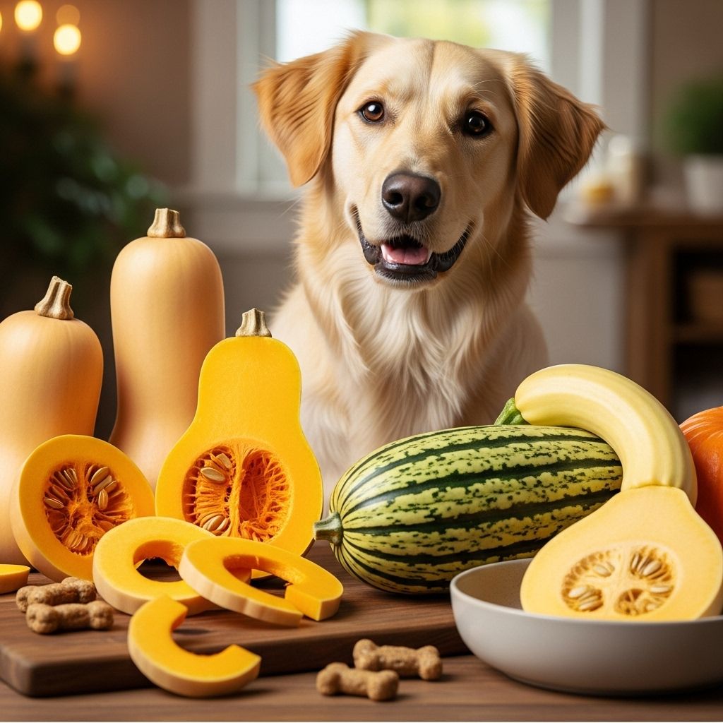 Cooked squash offers dogs fiber, hydration, and key vitamins for digestive support.
