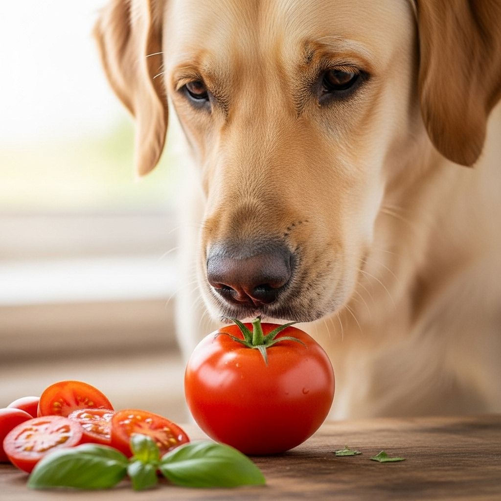 Can Dogs Eat Tomatoes? 6 Safety Tips For Healthy Snacking Uncover surprising facts about feeding your furry friend this popular garden fruit safely.