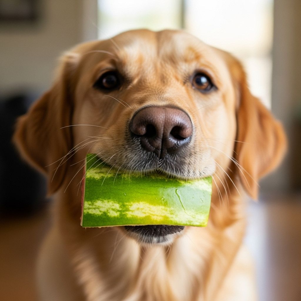 Tough fruit peels can cause dangerous blockages and serious digestive distress in pets.