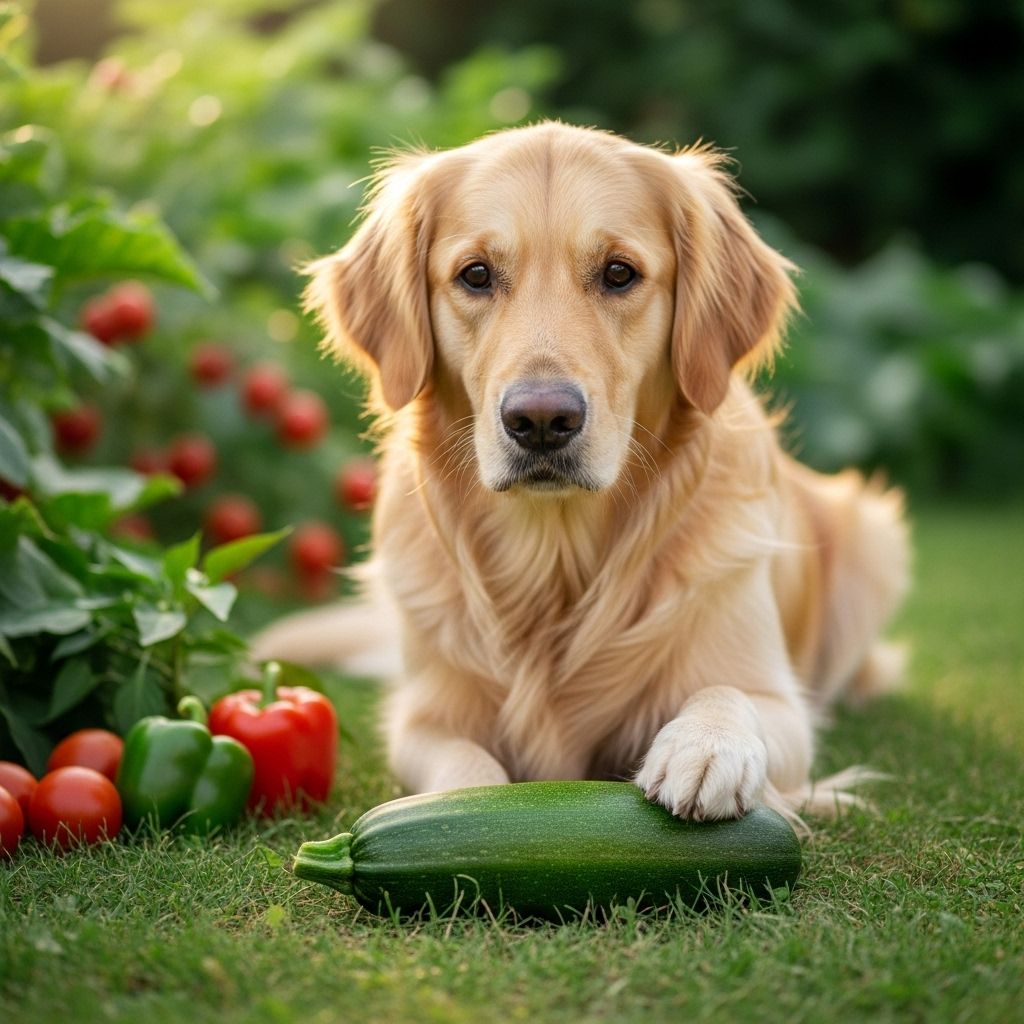 Explore the safety, health benefits, risks, and best ways to serve zucchini to dogs for a healthy, happy pet.