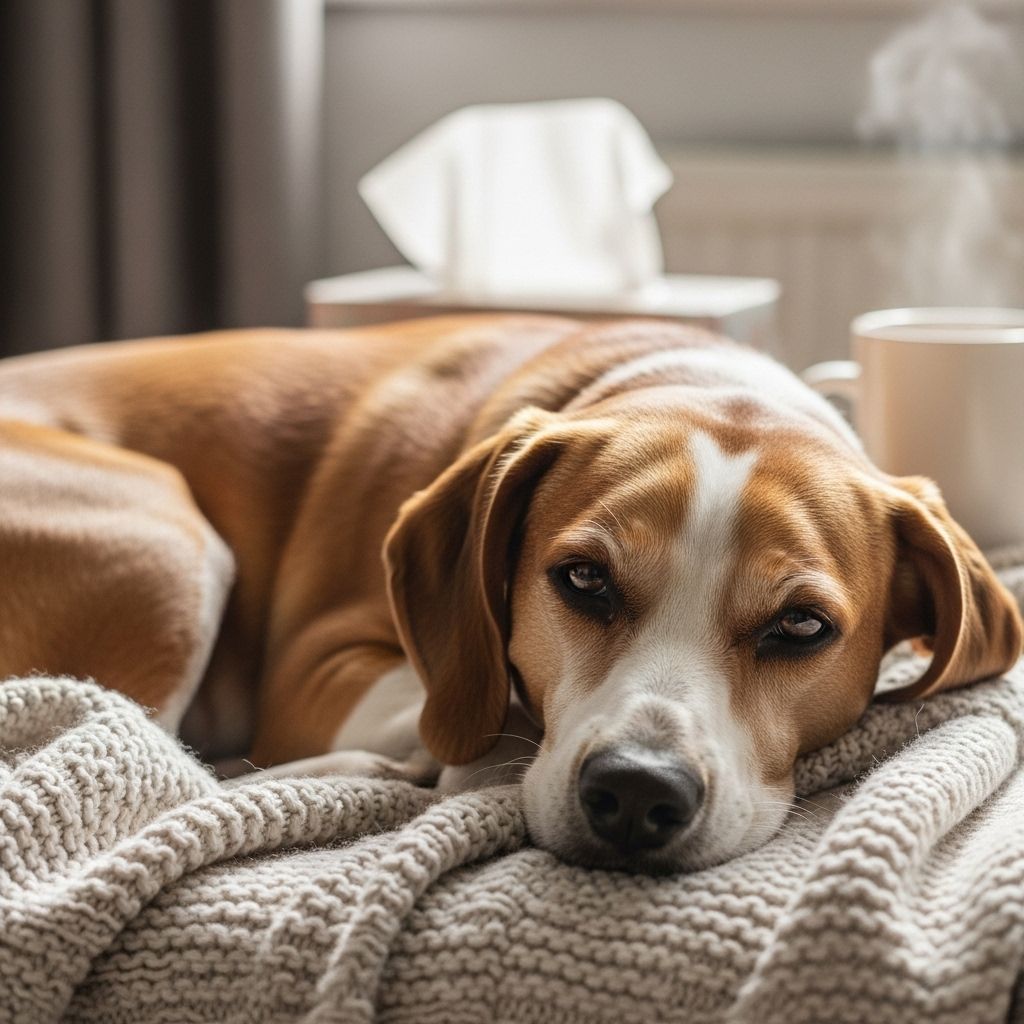 Vet-backed tips for soothing winter sniffles and supporting easier breathing in your pup.