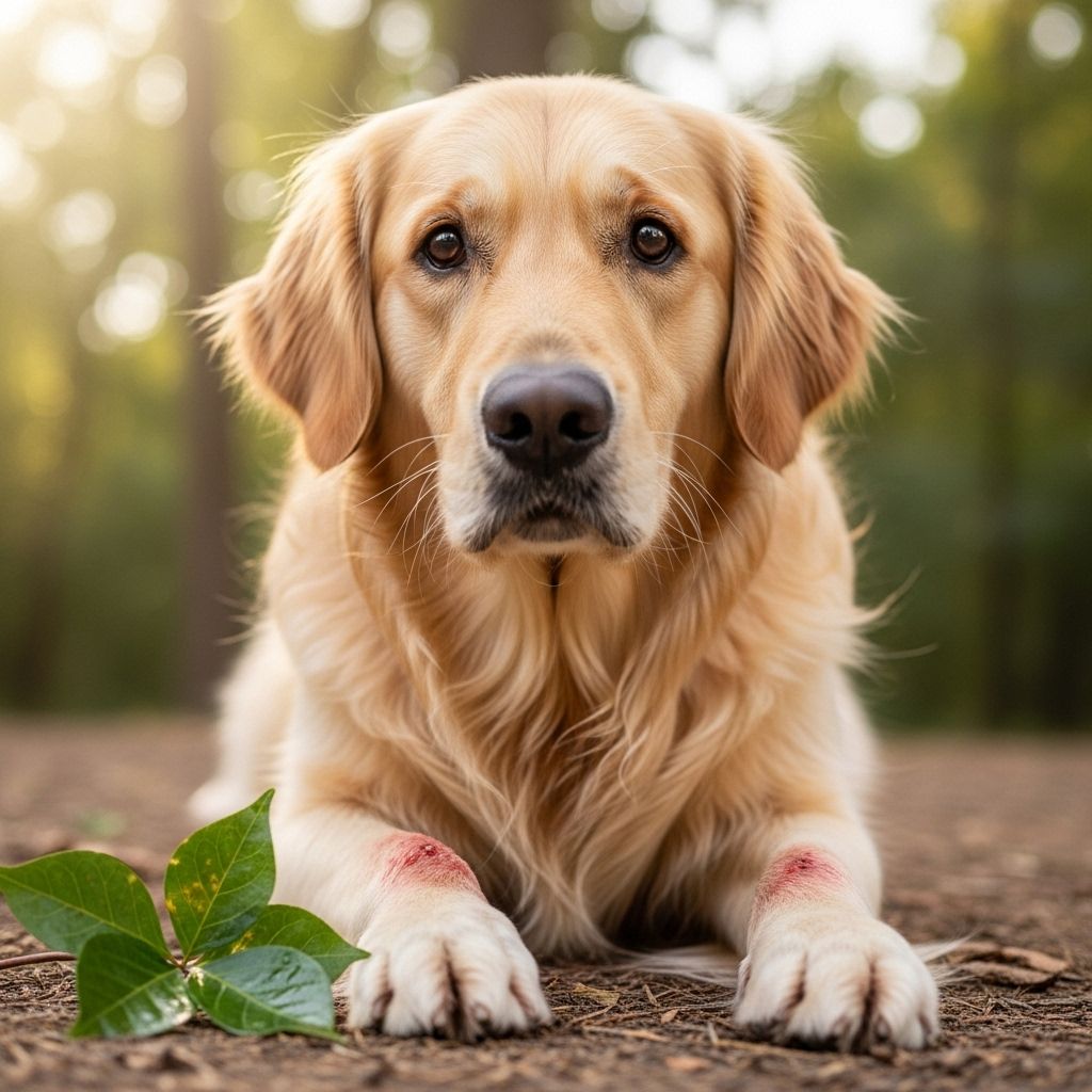 Understanding the risks, recognizing symptoms, and learning how to protect your canine companion from poison ivy exposure