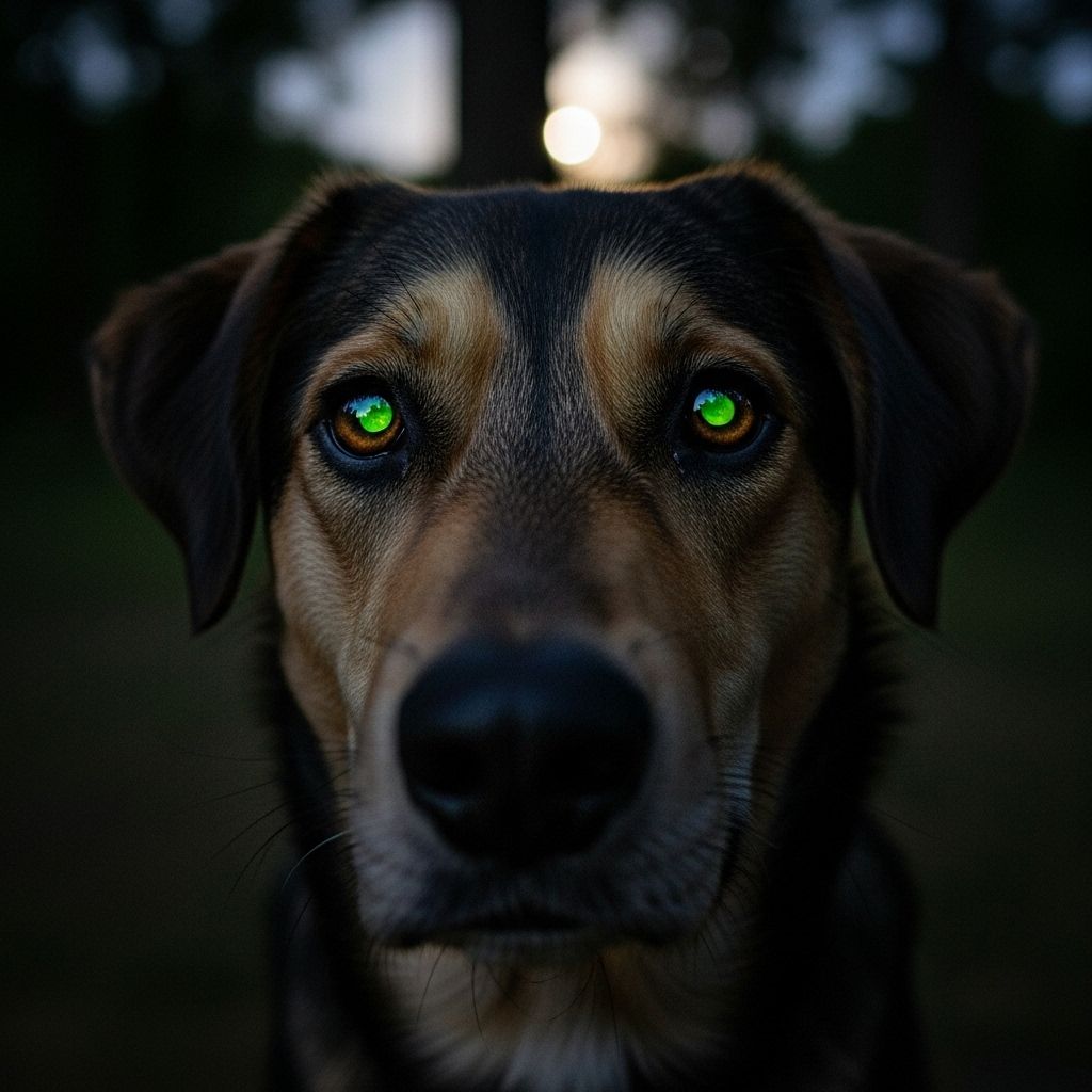 Can Dogs See In The Dark? Expert Guide To Night Vision Understand the fascinating world of canine night vision, from anatomy to evolutionary advantages and common myths.