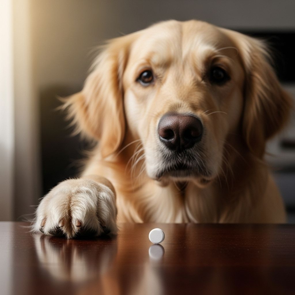 Veterinary-approved antihistamines can safely ease your dog’s allergy symptoms.