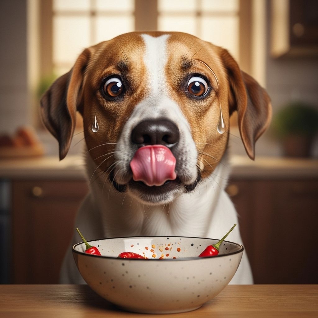 Can Dogs Taste Spicy Food? Understanding Your Pup’s Palate Most pups reject fiery seasonings, favoring savory, meaty aromas over burning bites.